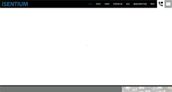 Desktop Screenshot of isentium.com